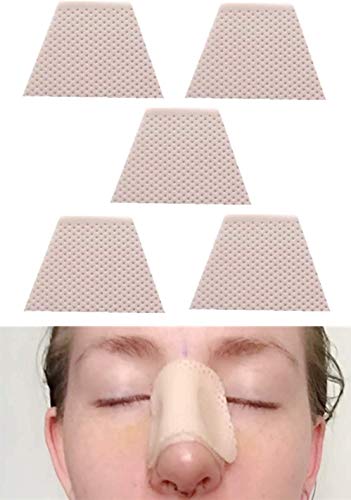 Férulas nasales termoplásticas - Protector de soporte externo para la nariz para fractura de la nariz, Rhinopla-sty Septopla-sty, ENT, inmob-ilización ortopédica, 5 piezas (L)