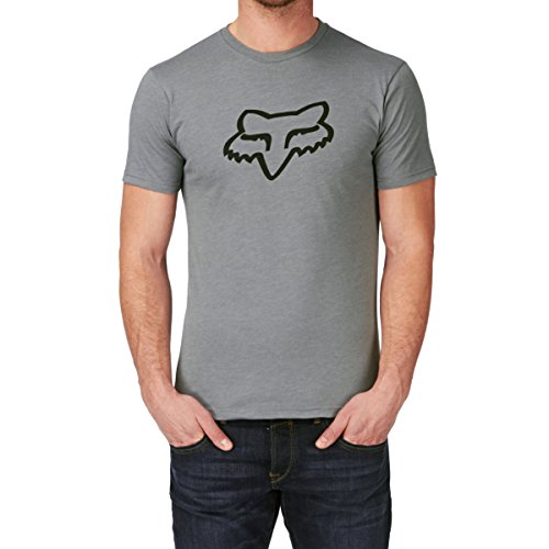 Fox Legacy Fox Head - Camiseta (Talla S), Color Gris