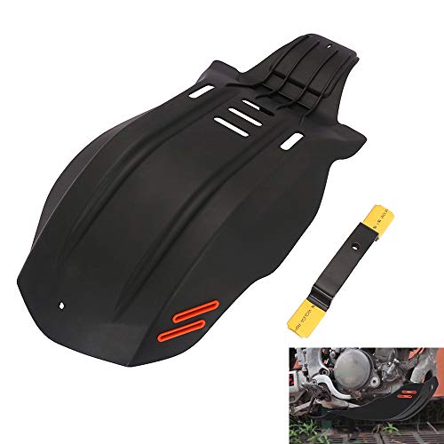 Funda protectora para placa de motor de motocicleta para K.T.M SXF 250/350 2016 2017 2018 - Hus-qvarna FC 250/350 2016-2018 FX 350 2017-2018