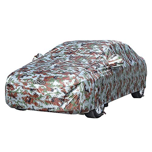 Fundas para Coche Cubierta del automóvil, compatible con la cubierta de automóviles Hyundai Elgrand, modelo actualizado 100% impermeable, manténgase caliente, a prueba de congelación, interior / exter