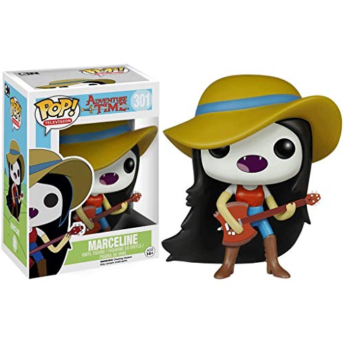 Funko Pop Television : Adventure Time - Marceline 3.75inch Vinyl Gift for Animation Fans SuperCollection