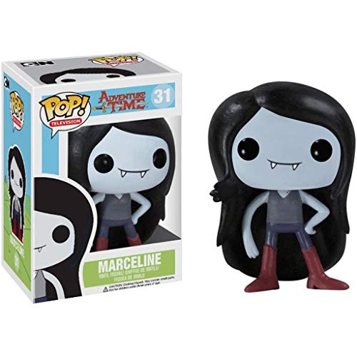 Funko Pop Television : Adventure Time - Marceline 3.75inch Vinyl Gift for Animation Fans SuperCollection