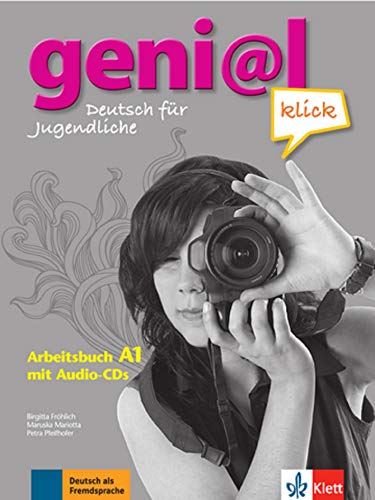 Geni@l Klick. Deutsch für Jugendliche A1 (con CD audio)