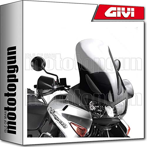 GIVI CUPULA D300S COMPATIBLE HONDA XL 1000 V VARADERO ABS 2003 03 2004 04 2005 05 2006 06