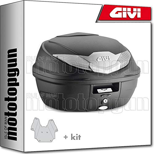 GIVI MALETA B360NT + PORTA-EQUIPAJE COMPATIBLE HONDA CRF 250 L 2017 17 2018 18