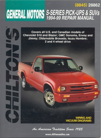 GM S-series Pick-ups and SUVs (1994-99) (Chilton total car care)