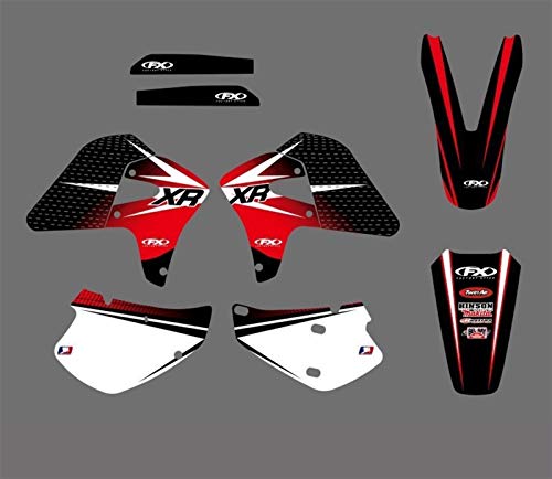 Gráficos y Fondos Calcomanías Pegatinas Kits para Honda XR650R 2000 2001 2002 2003 04 05 06 07 08 2009 XR650 R XR 650R calcomanías decoración Gráficos y Fondos Calcomanías Pegatinas Kits para Honda XR650R 2000 2001 2002 2003 04 05 06 07 08 2009 XR650 R XR 650R calcomanías decoración