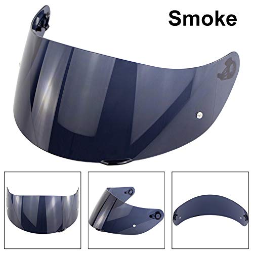 Greyghost Motorcycle Helmet Visor Anti-Scratch Shield Full Face Helmet Windscreen Anti-UV Anti-Fog Lens For K1&K5&K3SV Helmet