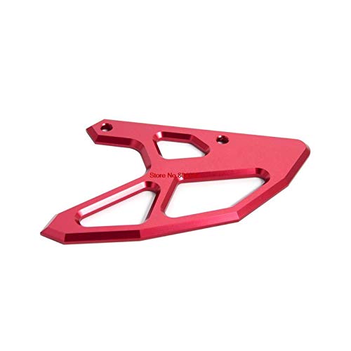 Gzcfesbn Protector de Cubierta de protección de Freno Trasero de Motocicletas para Honda CR 125R 250R CRF 250R 450R 250X 450X 250RX 450RX 450L Durable