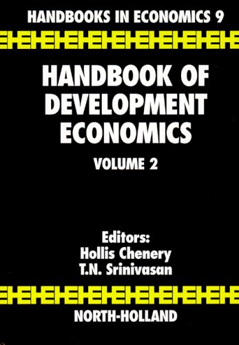 Handbook of Development Economics: Volume 2