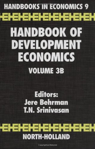 Handbook of Development Economics: Volume 3B