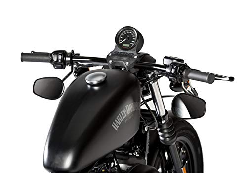 Handlebar - Manillar negro drag bar Harley Davidson Sportster Iron Forty Eight Night Dragar 1"