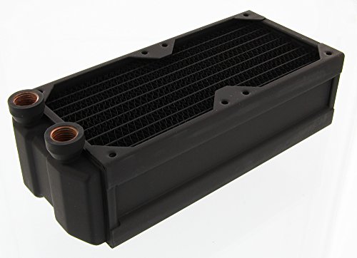 Hardware Labs Black Ice Nemesis M160 GTX MICRO Radiador, color negro