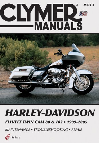 Harley-Davidson Flh/Flt Twin Cam (Clymer Manuals)