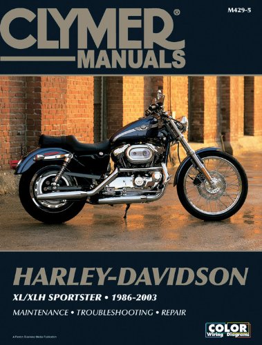 Harley-Davidson Xl/Xlh Sportster (CLYMER MOTORCYCLE REPAIR)