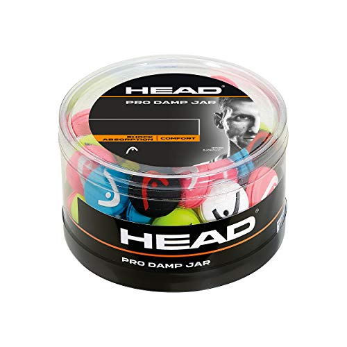 Head Pro Damp Tenis Antivibradores X70 Jar Box