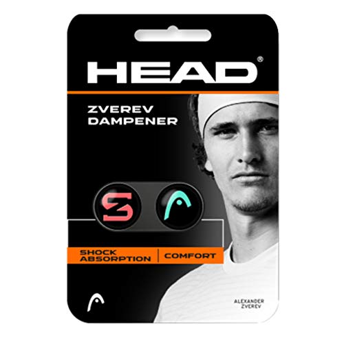 Head Zverev Dampener Accesorio de Tenis, Adultos Unisex, Multicolor, Talla única Head Zverev Dampener Accesorio de Tenis, Adultos Unisex, Multicolor, Talla única