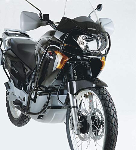Hepco&Becker Barra de protección del motor – Negro para Honda XL 650 V Transalp a partir de 2000