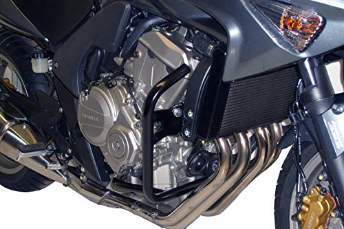 Hepco&Becker - Barra de protección del motor para Honda CBF 600 S/N (2008-2013), color negro