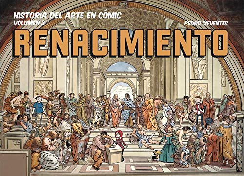 Historia del arte en cómic. El Renacimiento: 3 Historia del arte en cómic. El Renacimiento: 3