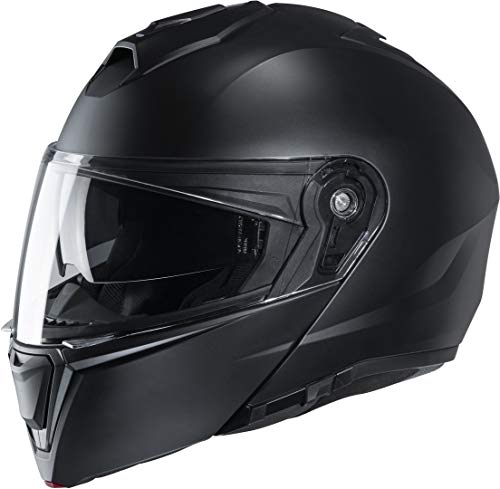 HJC I90 Helmet, Unisex-Adult, Negro Mate, XXXL (64/65)