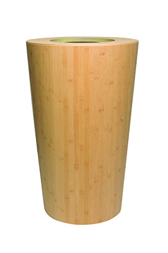 Hobby Flower ARC Bamboo - Maceta Redonda con Sistema de autoriego, 48 x 76 cm