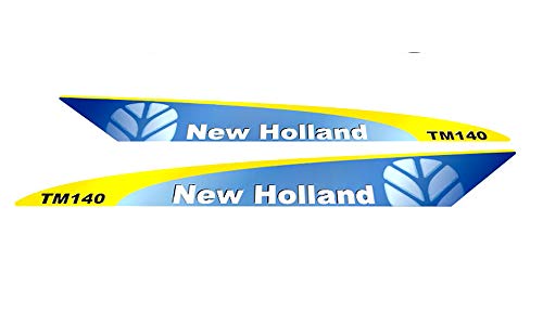 Holland New TM 140 - Juego de adhesivos de repuesto