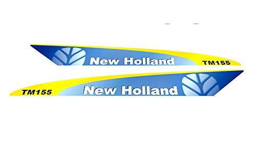 Holland New TM 155 - Juego de pegatinas de repuesto