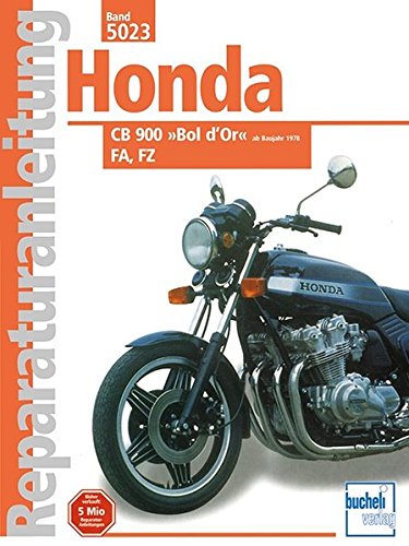 Honda CB 900 »Bol d'Or« FA / FZ (ab 1978): FA, FZ