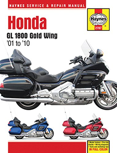 HONDA GL 1800 GOLD WING 01-10 (Haynes Service & Repair Manual)