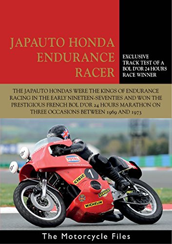 HONDA JAPAUTO 950SS ENDURANCE RACER: Winner of the Bol d'Or 24 Hours Race (The Motorcycle Files) (English Edition)