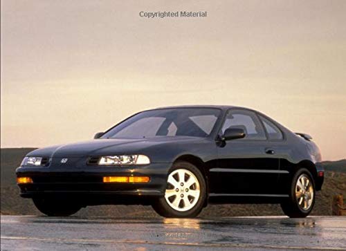 Honda Prelude VTEC: 120 pages with 20 lines you can use as a journal or a notebook .8.25 by 6 inches.