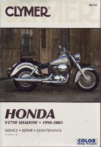 Honda VT 750 Shadow Ace 98-00, VT750DC S/Spirit 01-03, VT750 S/Ace Deluxe 98-03 (Motorcycle)