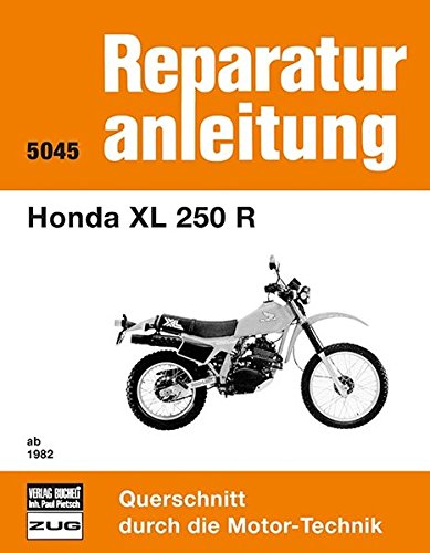 Honda XL 250 R ab 1982: Querschnitt durch die Motor-Technik