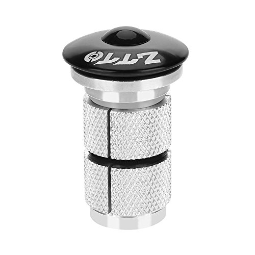Horquilla Delantera de Bicicleta para Colgar con Forma de Corazón, Bike Front Fork Expansion Core Headset Stem Cap Set Accesorio de Bicicleta para Mountain Bike Road Bicycle Horquilla Delantera de Bicicleta para Colgar con Forma de Corazón, Bike Front Fork Expansion Core Headset Stem Cap Set Accesorio de Bicicleta para Mountain Bike Road Bicycle