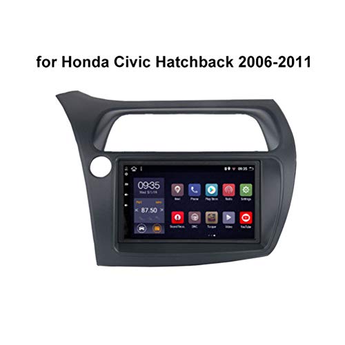 HP CAMP Android 9.1 Octa Core Multimedia para Honda Civic Hatchback 2006-2011, Car Stereo Soporte BT/Mirror Link/USB/SWC/Cámara Trasera/FM/Google Map/Multi-Lingual,4g WiFi 4g+64g HP CAMP Android 9.1 Octa Core Multimedia para Honda Civic Hatchback 2006-2011, Car Stereo Soporte BT/Mirror Link/USB/SWC/Cámara Trasera/FM/Google Map/Multi-Lingual,4g WiFi 4g+64g