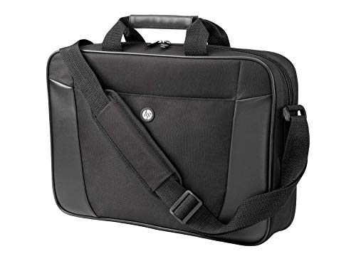 HP Essential Top Load - Maletín para ordenador portátil de hasta 15.6", negro