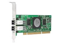 HP StorageWorks FC1243 4Gb PCI-X 2.0 Dual Channel HBA - Unidad de disco múltiple (907g, De 0 a 45 °C, Del 10 al 90 HR sin condensación, De -40 a 70 °C, 190,5 x 266,7 x 63,5 mm, Dual)
