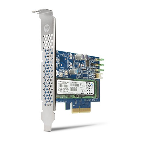 HP Z Turbo Drive 512GB PCIe Solid State Drive - Lector