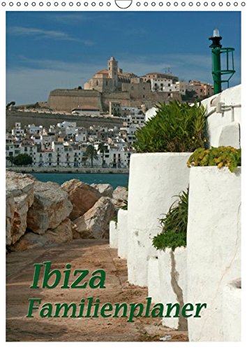 Ibiza / Familienplaner (Wandkalender 2019 DIN A3 hoch): Zauberhaftes Ibiza (Familienplaner, 14 Seiten )