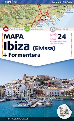 Ibiza + Formentera: Mapa (Mapes)