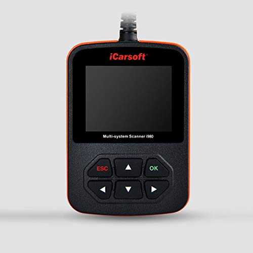 iCarsoft Dispositivo de diagnóstico OBD2 i980