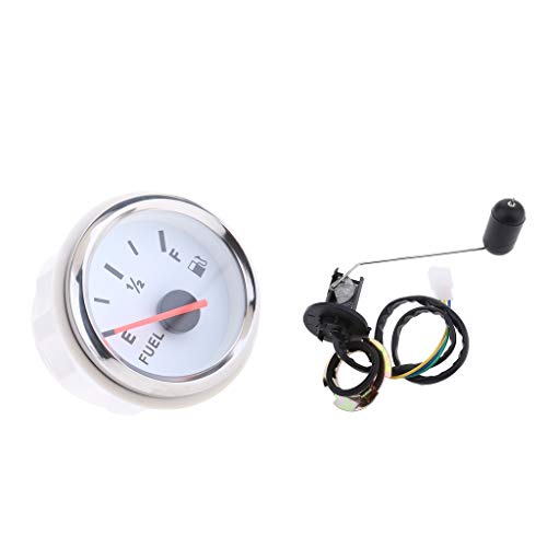 Indicador de Nivel de Combustible Eléctrico con Sensor de Nivel de Gas Repuesto Indicador de Nivel de Combustible Eléctrico con Sensor de Nivel de Gas Repuesto
