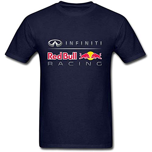 Infiniti Racing Redbull Formula One Fkingdeng Latest Offers Printed tee Graphic T-Shirt Funny Shirt For Mens Navy S