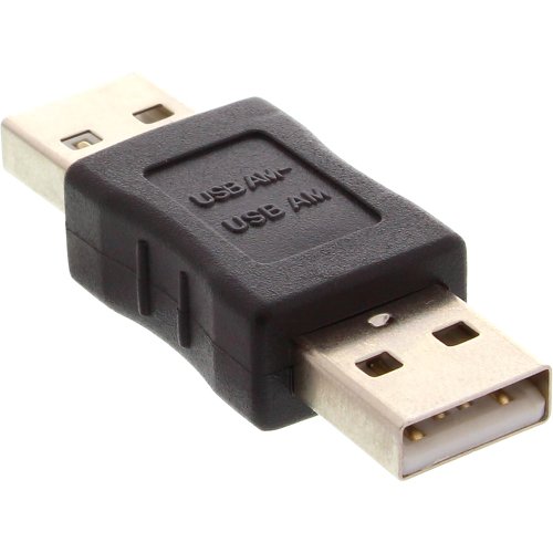InLine 33441 - Adaptador USB 2.0 Macho a Macho A