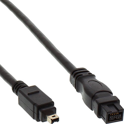 InLine 34901 - Cable FireWire (Negro)