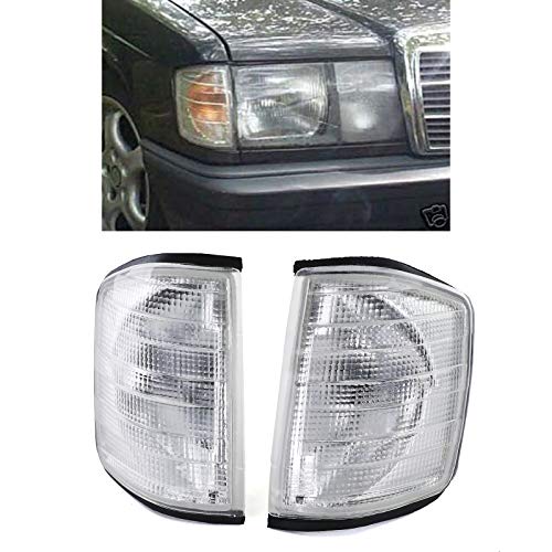 Intermitente Mercedes W124 Blanco Derecho Con Coneccion Intermitente Mercedes W124 Blanco Derecho Con Coneccion