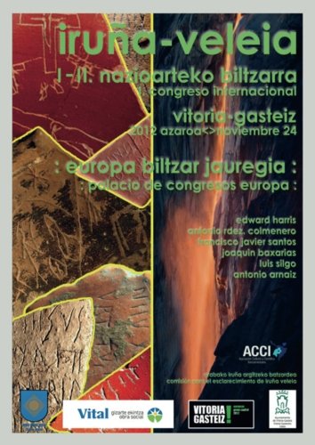 Iruña-Veleia: Nazioarteko Biltzarrak Congresos Internacionales International Congress I - II (Lenguas y Genes en el Siglo XXI)