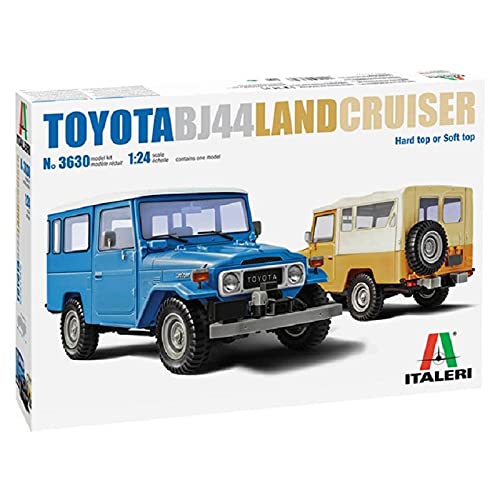 Italeri - Toyota Land Cruiser Bj-44 Soft/hard Top 1:24 (?/21) * - ITA3630S