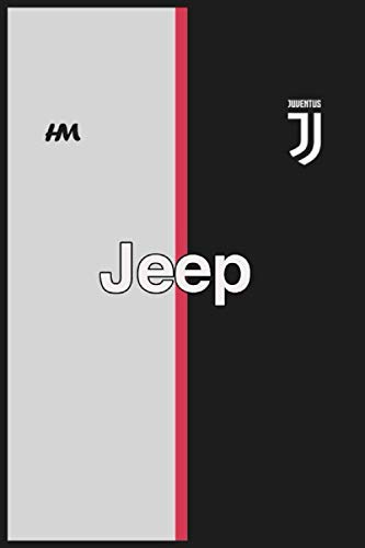 jeep: Juventus squad kit 2020 [DYBALA] , Journal for Writing, College Ruled Size 6" x 9", 120 Pages